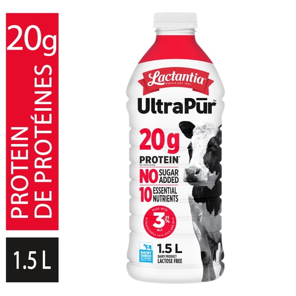 Lactantia UltraPur 3.25% Milk LF, 1.5L