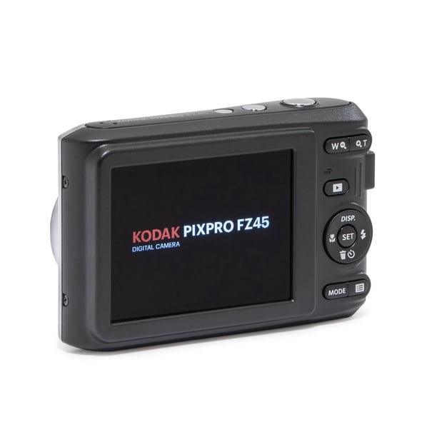 KODAK PIXPRO FZ45-SL (Silver) 4X Optical Friendly Zoom Digital