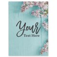 thumbnail image 1 of Darling Souvenir MADE WITH LOVE PersonalizedWelcomeBannerFlower,Custom Text Poster Party CollectionWelcomeSignGreat For Wedding, Birthday, Engagement Party- 18x12, 1 of 5