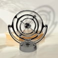 thumbnail image 4 of SDNall Perpetual Motion Desk Toy, Earth Perpetual Motion Desktop Model - Rotating Magnetic Wobbler Astrometer Track Pendant, 4 of 5