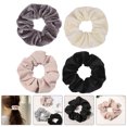 thumbnail image 2 of Shisuyan 4 Pcs Chouchous pour Cheveux Élastiques Attaches Queue de Cheval Femmes Élastiques pour Cheveux Chouchous Décoratifs, 2 of 9