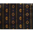 thumbnail image 4 of oneOone Georgette Viscose Fabric Stripe & Geometric Ikat Print Sewing Fabric BTY 42 Inch Wide, 4 of 4
