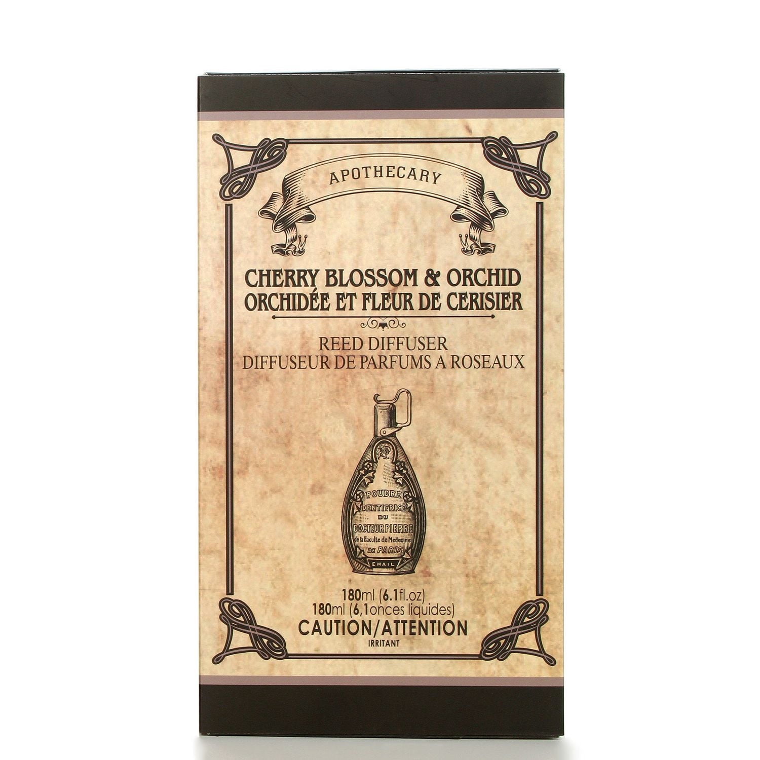 Apothecary Cherry Blossom And Orchid Reed Diffuser