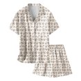 thumbnail image 5 of Luvoko Child Kid DIY Hand Painted Homewear Set Colouring Pajama Sets For And Girl Can Play With And, 5 of 5