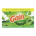 thumbnail image 1 of Gain dryer sheets, Original Scent, Fights static with a touch of scent, laundry sheets 120CT, 1 of 9