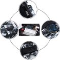 thumbnail image 4 of Asge School Backpack for Boys Print Backpack Teenagers Nylon Large School Bag Outdoor Reflective Daypack, 4 of 5