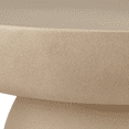 thumbnail image 2 of Bouclair Beige Concrete Effect Coffee Table, 2 of 10