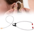 thumbnail image 4 of Stéthoscope, Tube Transparent Binaural Test Auditif Professionnel Stéthoscope pour Laboratoire, 4 of 8