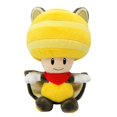 thumbnail image 2 of Plush - Nintendo - Super Mario - Flying Squirrel Toad 8" Yellow New Doll 1314, 2 of 2