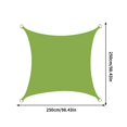thumbnail image 1 of Ovzne Sun Protection Triangular Shade Garden Swimming Pool AntiUV Shade Cloth Tarpaulin On Clearance, 1 of 5