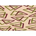 thumbnail image 1 of Ahgly Company Machine Washable Indoor Rectangle Transitional Golden Blonde Gold Area Rugs, 5' x 7', 1 of 7