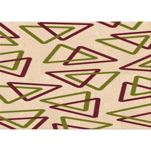 Ahgly Company Machine Washable Indoor Rectangle Transitional Golden Blonde Gold Area Rugs, 5' x 7'