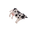 thumbnail image 2 of ziyahi 1/64 Mini Cow Figurine Tiny for Model Train Layout DIY Scene Sand Table, 2 of 9