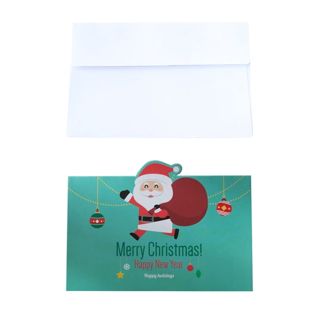 Christmas Cards with Envelopes Christmas Greeting Cards with Envelopes and Stickers 10 Pack Glitter Christmas Cards with Envelopes Christmas Greeting Cards Father Christmas Snowman