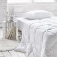 thumbnail image 1 of Bouclair Couette en Microfibre Blanche Lit Simple, 1 of 1
