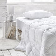 Bouclair White Microfiber Duvet Twin