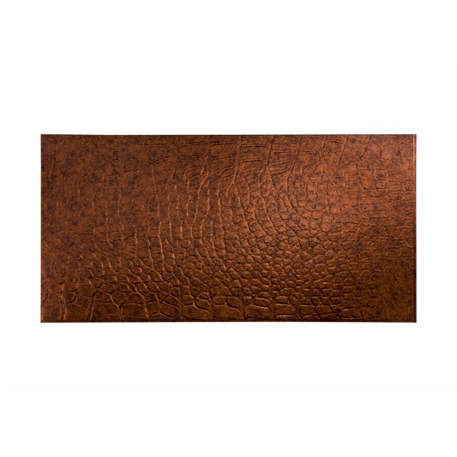 Fasade Cayman Moonstone Copper Wall Panel 4' x 8'