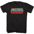 thumbnail image 1 of Masters Of The Universe Logo Black Adult T-Shirt, 1 of 2
