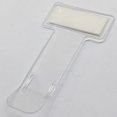 thumbnail image 4 of Car Clip Holder Parking Windscreen Car Tickets Holder Transparent Tickets 6PCS Tools & Home Improvement, 4 of 5