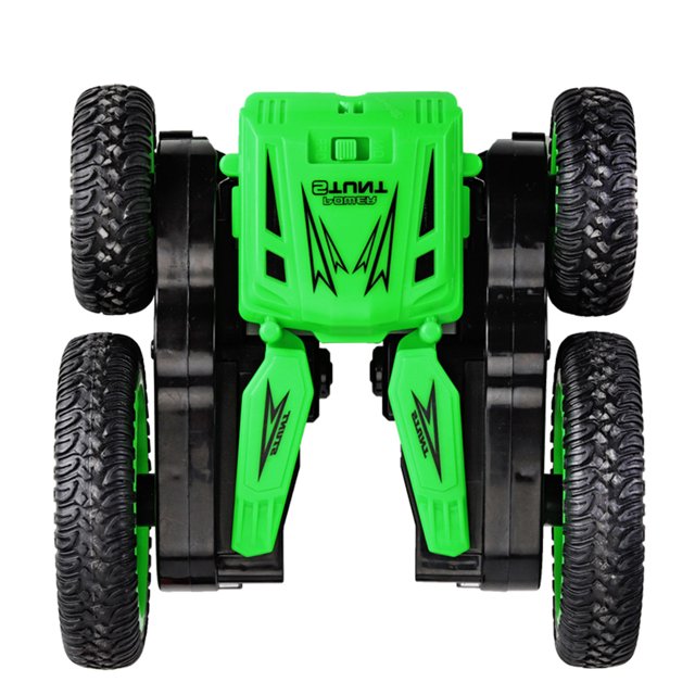 Bangcool RC Car Creative 360° Flips LED Light Stunt Car Crawler Car with Remote Control