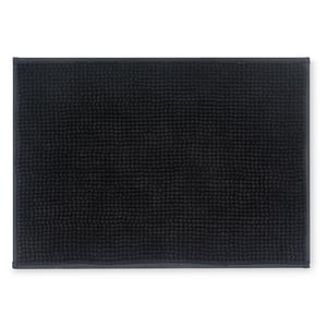 Mainstays Noodle Rug de bain noir, 17" x 24"
