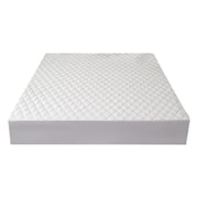yulier Waterproof Mattress Protector, Noiseless King Size Mattress Pad, Soft Skin-friendly Breathable Dirt-Proof Bed Mattress Cover Washable for Sleeping Naked, 35.4x78.7in (White)
