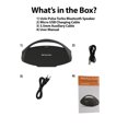 thumbnail image 3 of Uolo Haut-parleur Bluetooth Portable Pulse Turbo [34 W] Haut-Parleur Bluetooth d'Extérieur Étanche IPX6 – Noir, 3 of 4
