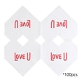 thumbnail image 2 of Uuiauoio Valentines Day Napkins Disposable Paper Dinner Napkins for Party Decorations Holiday Tableware with Heart Patterns Romantic Anniversary Wedding Celebration Supplies, 2 of 6