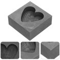 thumbnail image 1 of SHOWERORO Graphite Mold Jewelry Casting Tools Black 1Set Thermal Conductivity for Experimentation, 1 of 6