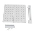 thumbnail image 2 of Expandable Closet Shelf Storage Rack Vegetable Retractable Layered Partition Expandable Rack for Cupboard Closet Shelves, 2 of 8
