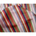 thumbnail image 4 of oneOone Silk Tabby Fabric Roman Stripe Print Fabric By Yard 42 Inch Wide, 4 of 4