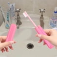 thumbnail image 4 of Brosse à Dents de Rangement Colorée Arc-en-Ciel pour Adulte, Portable, Petite, Mignonne, de Voyage, Nouvelle, 5 Pcs, 4 of 6