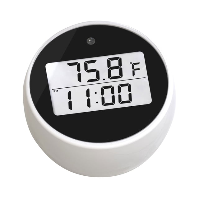 Liquidation d'Articles pour la Maison et la Cuisine! Pcksrro Thermographe et Minuterie pour Bain de Glace, Plongeons à Froid, Accessoires de Thermographe pour Bain de Glace, Thermographe Flottant pour Piscine, Minuteries Numériques
