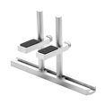 thumbnail image 2 of Miulika GPU Support Bracket Dual Brace Aluminum Alloy Graphics Card GPU Brace Adjustable silvery 8cm, 2 of 9