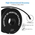 thumbnail image 3 of 10Kg PLA Filament Plastic For 3D Printer 1.75mm,Tangle-Free, 3d Printing Wire Materials Vacuum Packaging ,Smoother Printing Experience, 3 of 6