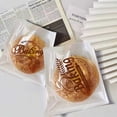 thumbnail image 4 of Small Paper Bags,Paper Sandwich Bag Bread Sack Sandwich Packaging Oil-Proof Paper Bag Transparent Kraft Paper Food Packaging Sack Kraft Paper Bags,Paper Sandwich Bags,Small Packaging Bags, 4 of 6