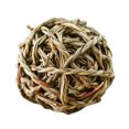 thumbnail image 1 of 1pc Grass Weave Ball Chew Toy Natural Rattan Molar Toy for Hamster Parrots, 1 of 9