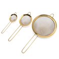 thumbnail image 4 of AMONIDA Flour Colander,Flour Sieve,Stainless Steel Fine Mesh Oil Strainer Flour Colander Sieve Sifters With Long Handle For Kitchen Food, 4 of 8