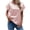 Rose, variante sur Mes Commandes chez Walmart Hauts d'Été pour Femmes Col en V T-Shirts Boho T-Shirts Graphiques Chemises Tendance d'Été Blouses Grande Taille Manches Longues Chic Décontracté Hauts Froncés Hauts Tricotés