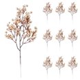 thumbnail image 2 of SHIMELE Zen Inspired Simulation Flower Branches, Realistic Small Peach Blossoms, 10PC 50cm, Home Decoration, Tea Room, Wedding Party Prop, 2 of 7