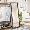 thumbnail image 2 of HOMCOM 58"x 20" Full Length Mirror, Floor Standing Mirror, Dressing Mirror, 2 of 10