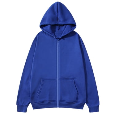 AherBiu Chandails pour Hommes en Molleton Légers à Fermeture Éclair Chandails à Capuchon Athlétiques avec Poches Vestes de Sport Décontractées pour la Course