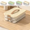 thumbnail image 1 of Vaidha Refrigerator Food Storage Box With Lid Household Food Grade Kitchen Refrigerator Organizer, 1 of 6