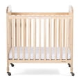 thumbnail image 2 of Foundations Next Gen Serenity Fixed-Side Compact Slatted Crib, 2 of 4