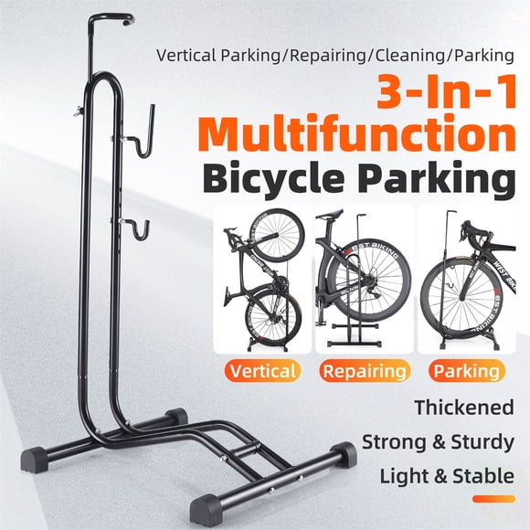 Bicycle Parking Rack Bicycle Stand Bike Indoor Garage Storage Bracket Bike Repairing Holdder Bicycle Maintenance Stand