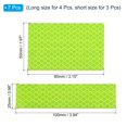 thumbnail image 2 of Unique Bargains Reflective Patch 1'x4' 2'x3', 7 Pcs Safety Appliques, Light Yellow, 2 of 6