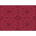 thumbnail image 1 of Ahgly Tapis Rectangulaire Lavable en Machine Intérieur Transitionnel Rouge Cramoisi, 2 Pieds x 5 Pieds, 1 of 7