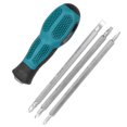 thumbnail image 4 of Screwdriver Bit Set, Slotting Tool Screwdriver Set Magnetic Bits Screw Driver Bits Cross Bits  for Industrial Service Supplies, 4 of 7