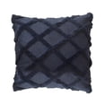 thumbnail image 2 of TACILIP Home Decor, Scandinavia-Style Fluff Long Striped Pillowcase Geometric Winter Cushion Cover Sofa Backrest Cover, 2 of 6