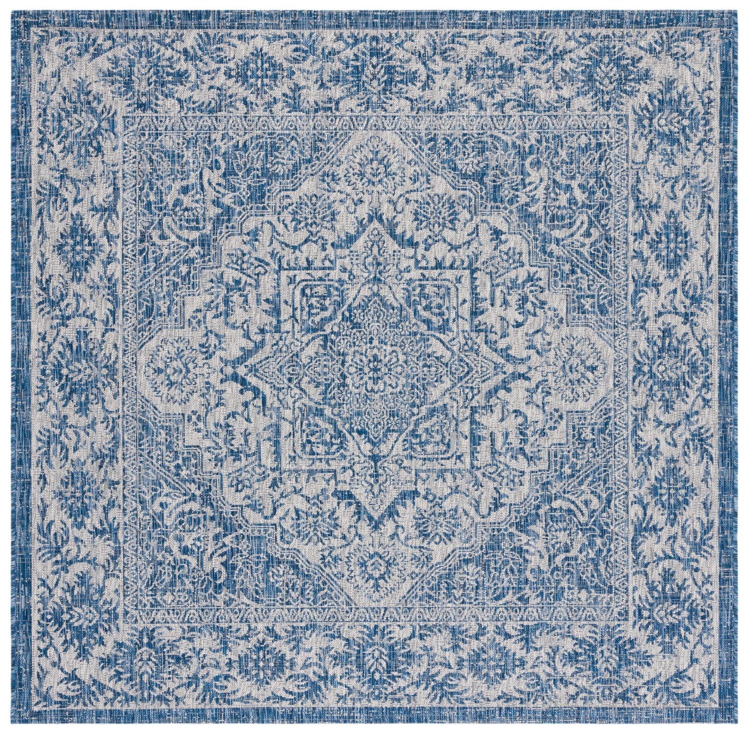 SAFAVIEH Courtyard Joey Tapis Traditionnel Extérieur